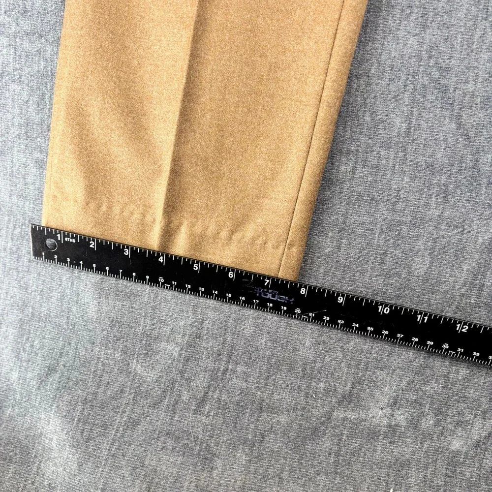Banana Republic Fabrica Alta Marzotto 100% Wool Dress Pants Men's 33x30 Tapered